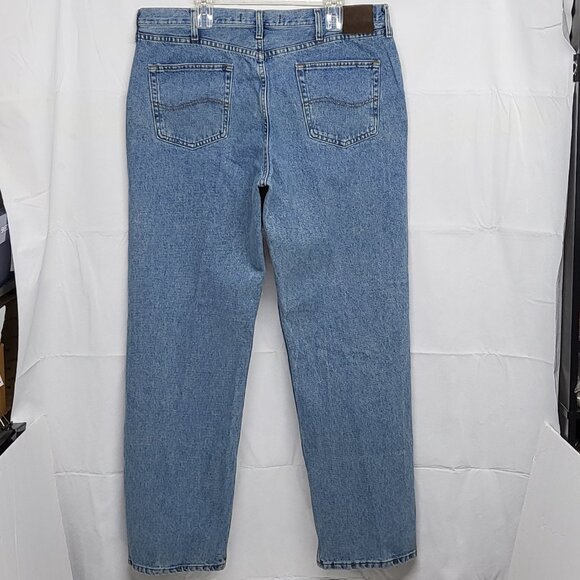 Lee Mens Mens Jeans Relaxed Fit 40 X 34 Straight Leg Heavyweight Cotton - Picture 8 of 16